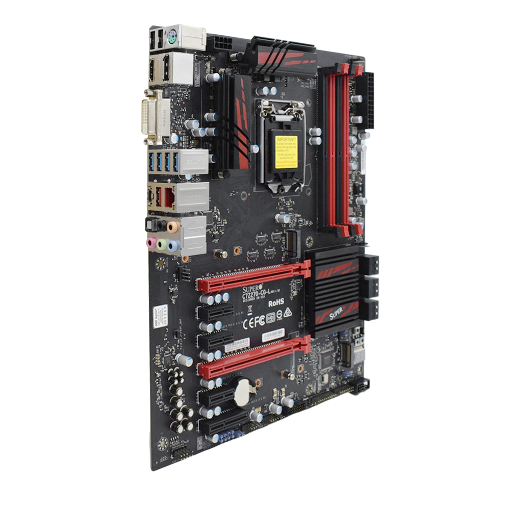 Supermicro Brand New C7Z270-CG - Intel Cpu Core I9 review and price
