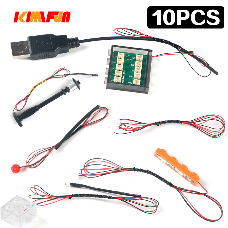 10pcs DIY LED 2pin 1X1 Buildin - Tech Accessories Hub review and price