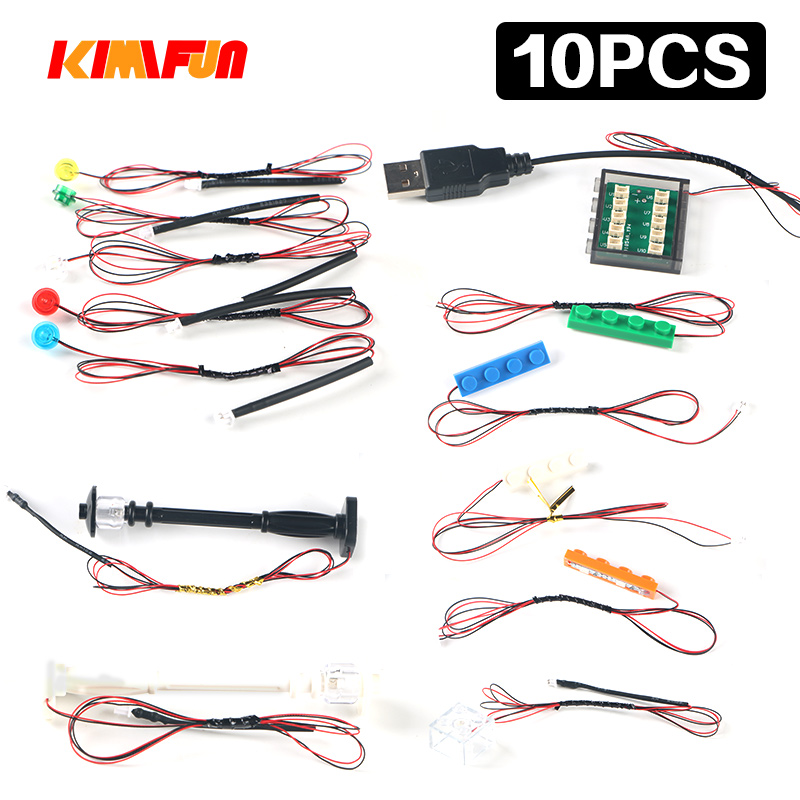 10pcs DIY LED 2pin 1X1 Buildin - Tech Accessories Hub review and price