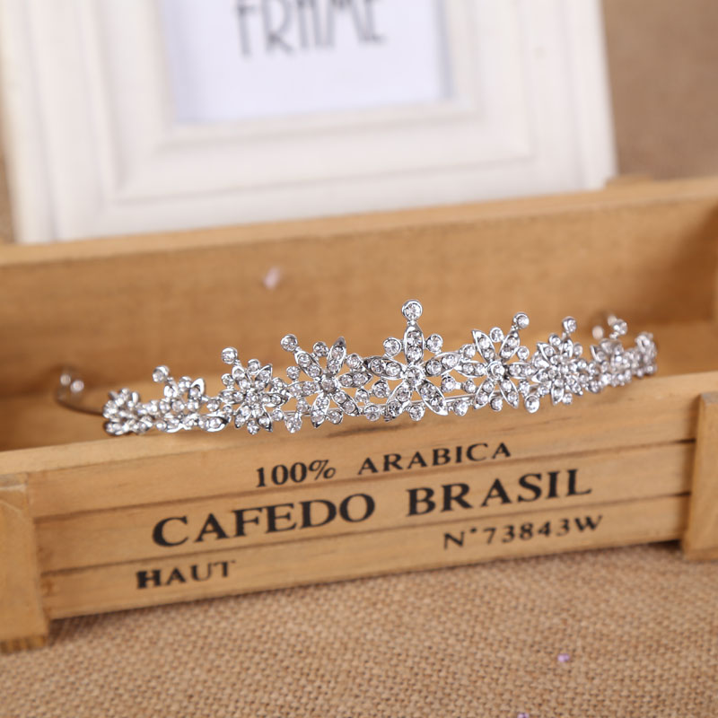 Crystal Wedding Bridal Tiara H - Tech Accessories Women review and price