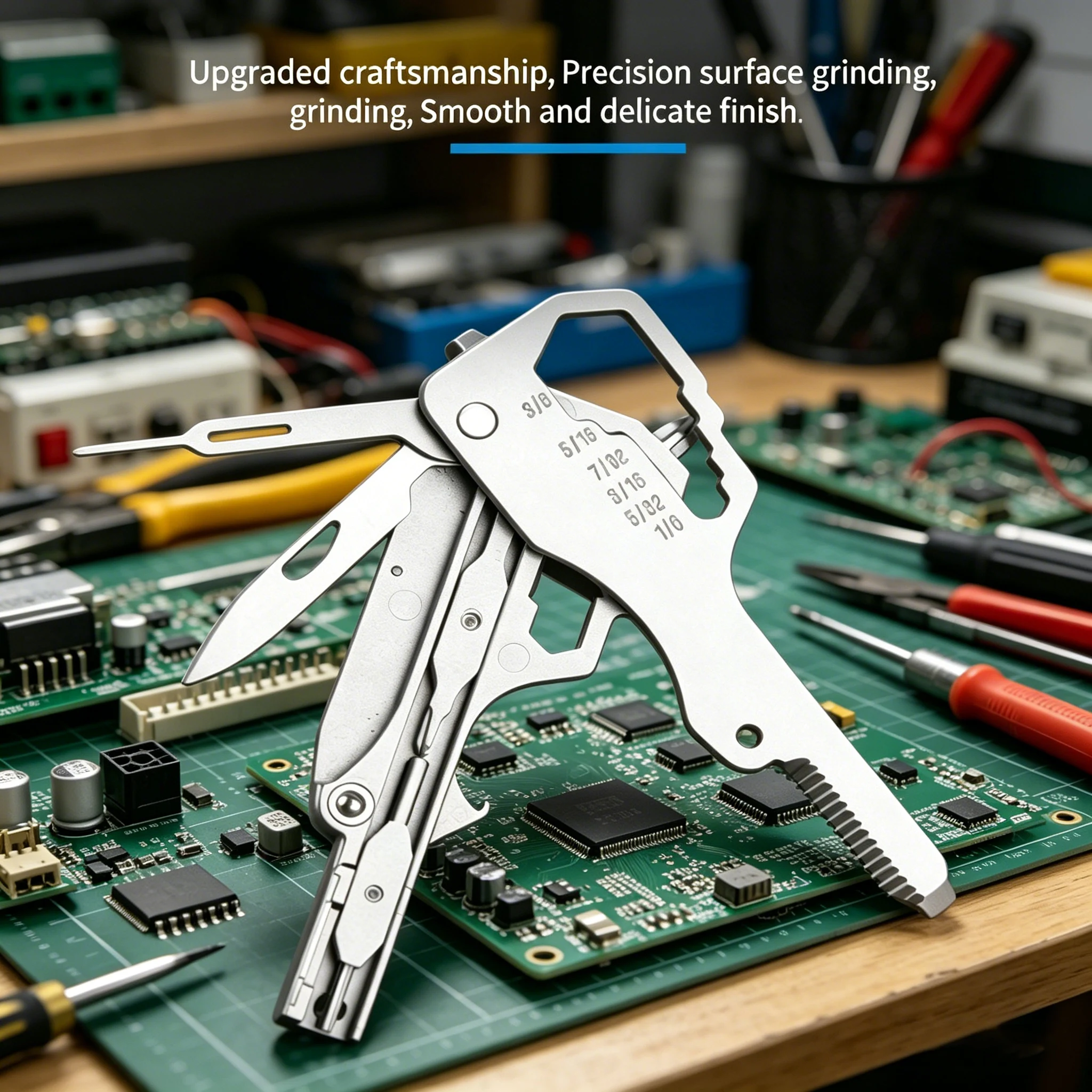 Multi-Function Keychain EDC To - Tech Accessories Kit review and price