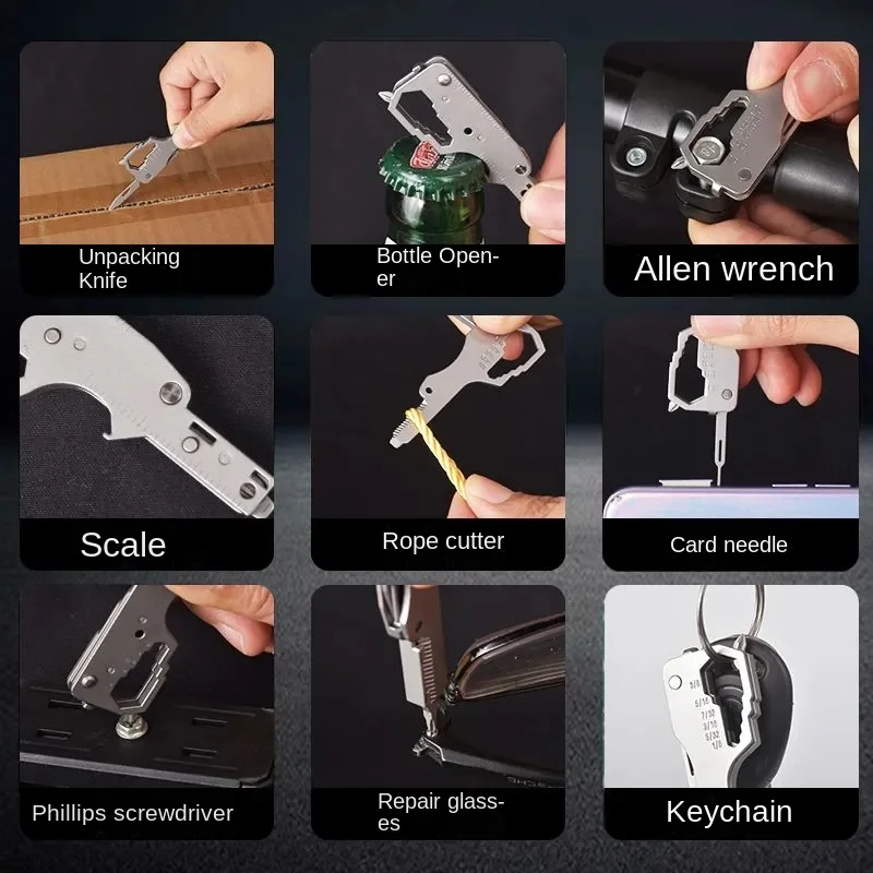 Multi-Function Keychain EDC To - Tech Accessories Kit review and price