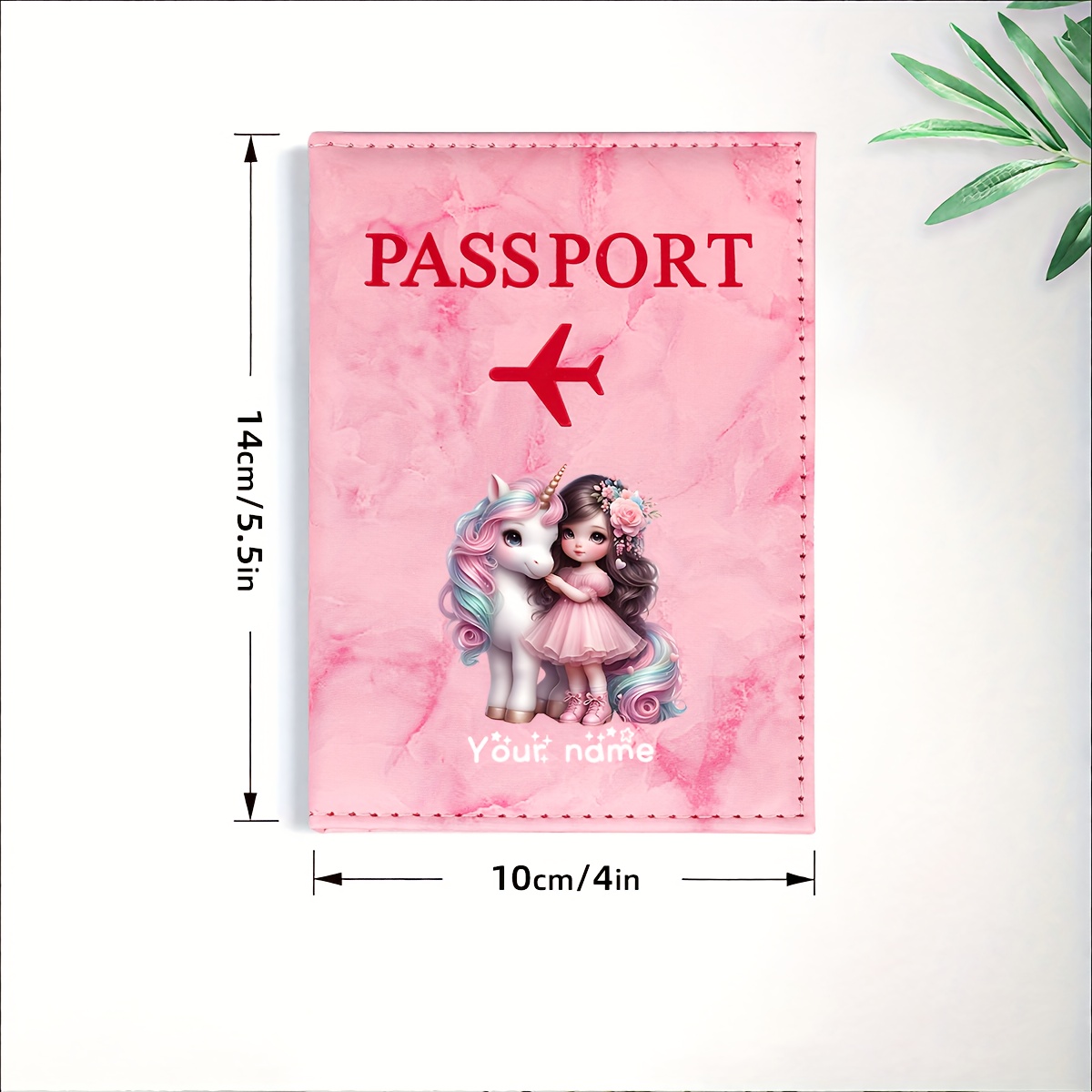 Unicorn Girl Pattern PU Passpo - Tech Accessories Travel review and price