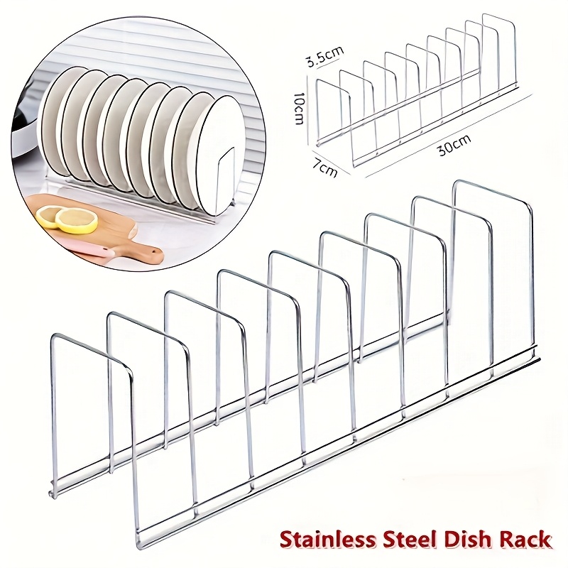 1pc Stainless Steel Kitchen Di - Tech Accessories Organizer review and price