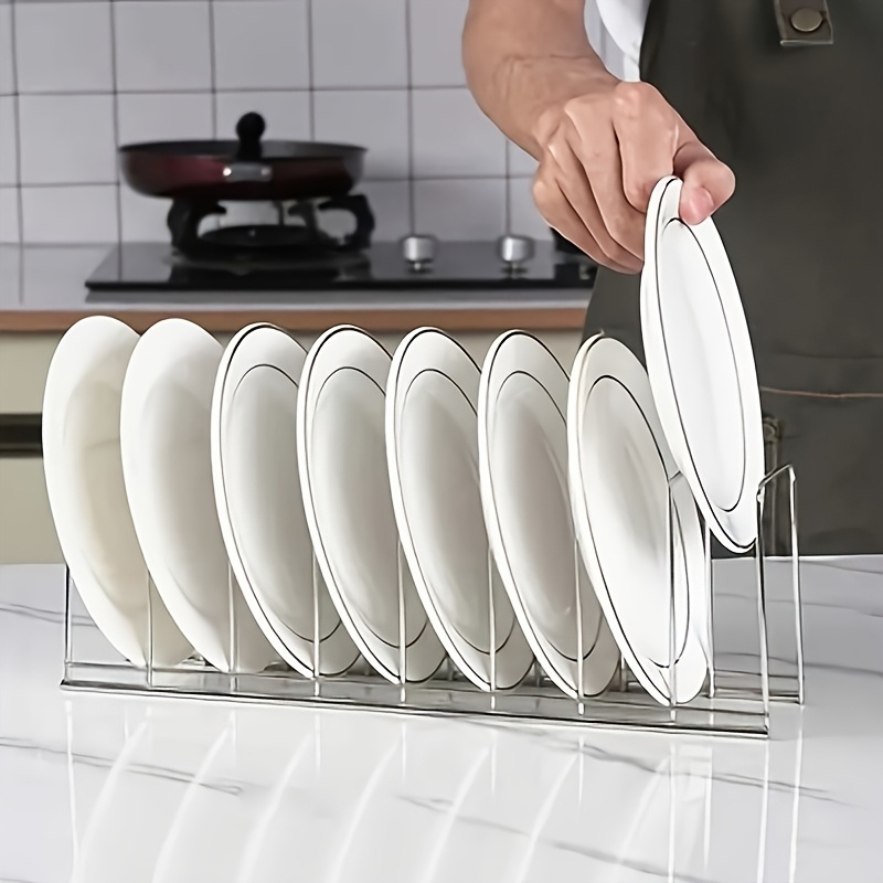 1pc Stainless Steel Kitchen Di - Tech Accessories Organizer review and price