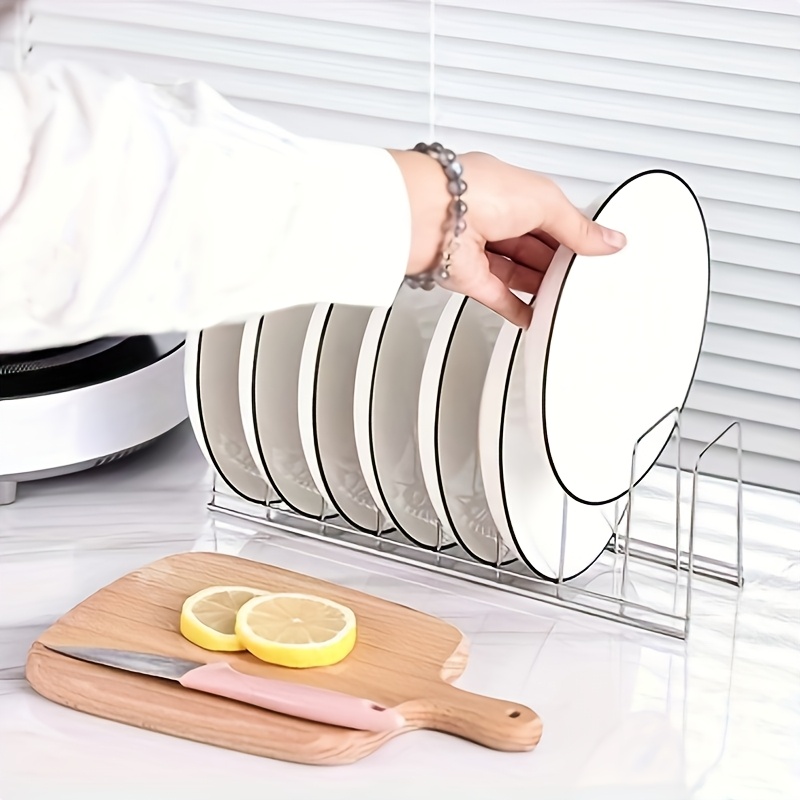 1pc Stainless Steel Kitchen Di - Tech Accessories Organizer review and price