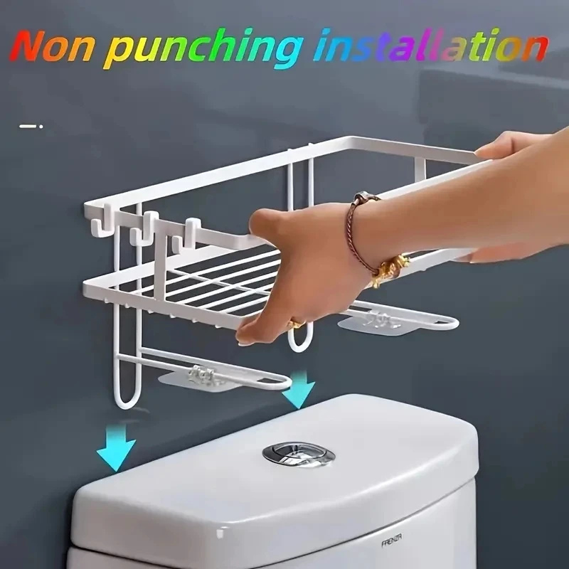 Over The Toilet Storage Shelf  - Tech Accessories Organizer review and price