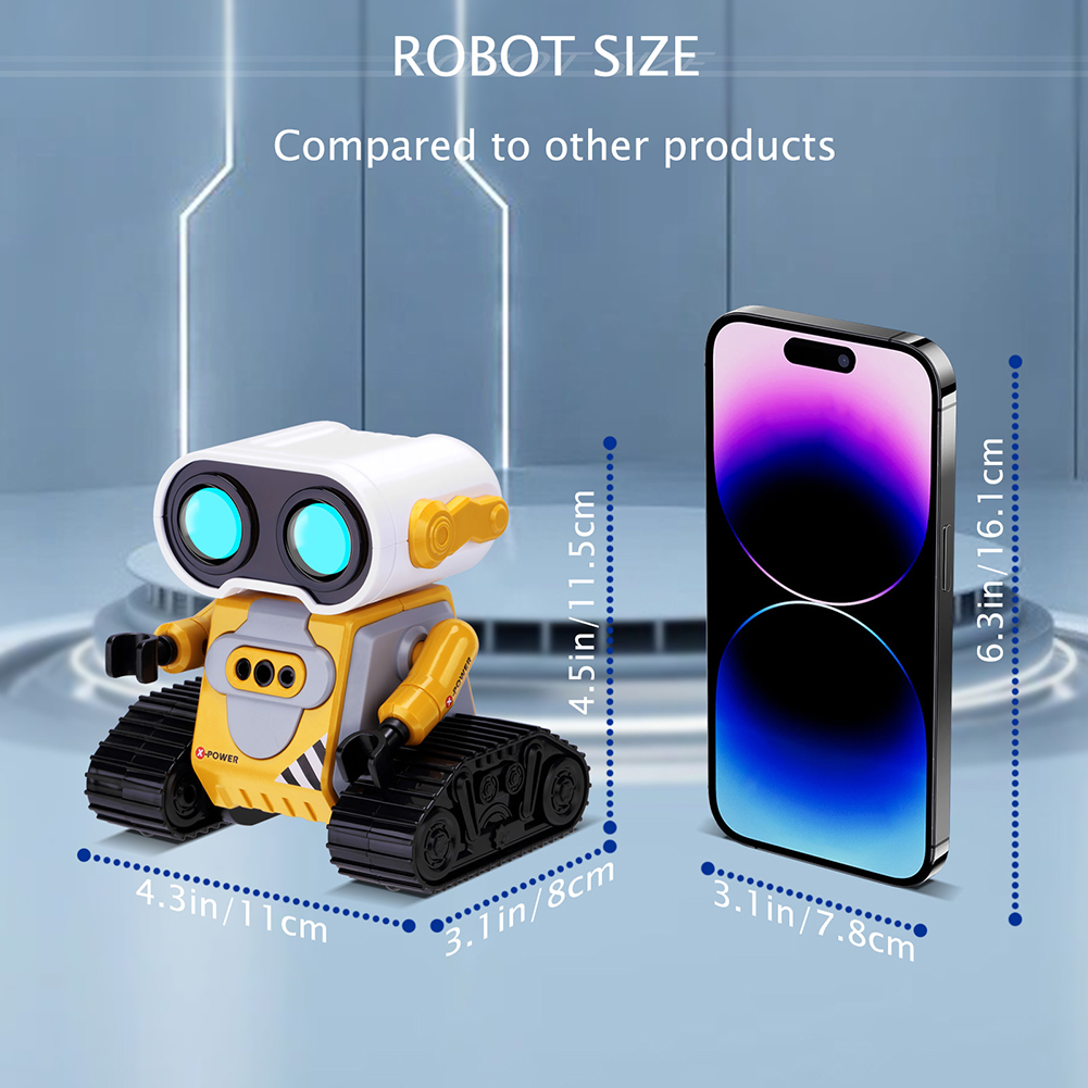 Remote Control Robot with LED  - Tech Lighting Accessories review and price