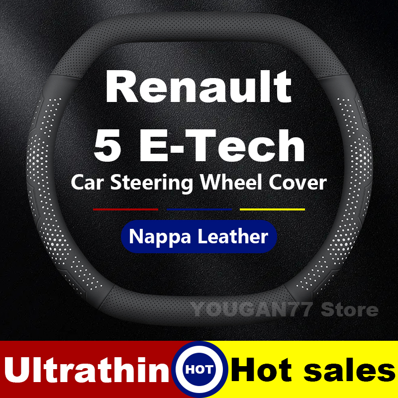 Leather Car Steering Wheel Cov - Tech Accessories Hub review and price