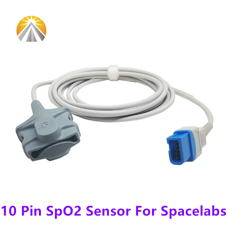 SpO2 Sensor 10 Pin Reusable Fo - Vet Tech Accessories review and price
