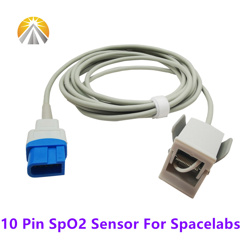 SpO2 Sensor 10 Pin Reusable Fo - Vet Tech Accessories review and price