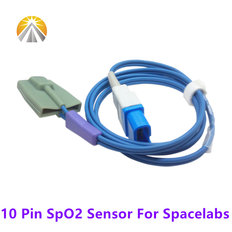 SpO2 Sensor 10 Pin Reusable Fo - Vet Tech Accessories review and price
