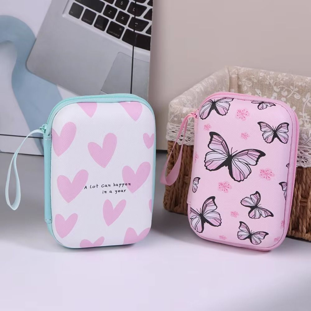 Cartoon Print Data Cable Stora - Tech Accessories Kit review and price