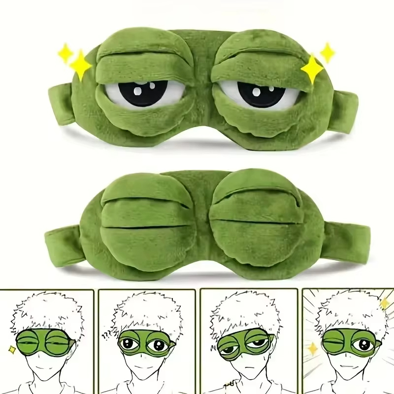 Frog Shaped Eye Mask Party Gam - Tech Accessories Women review and price
