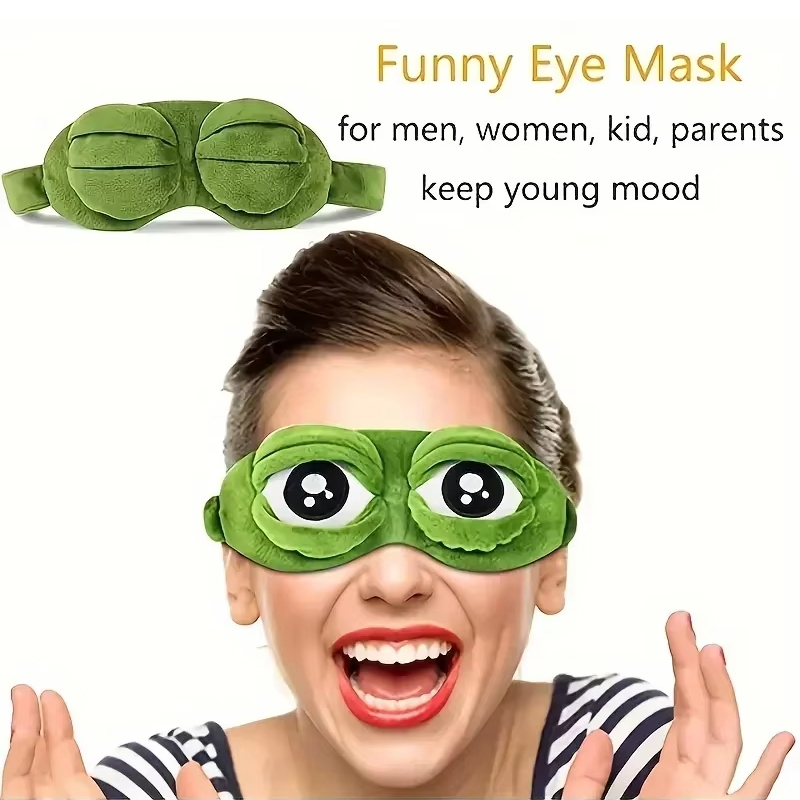 Frog Shaped Eye Mask Party Gam - Tech Accessories Women review and price