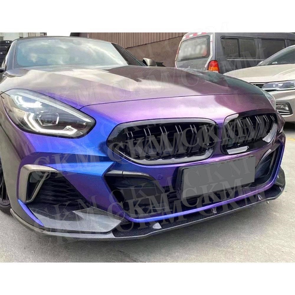 Carbon Fiber Front Bumper Lip  - Tech Accessories Kit review and price
