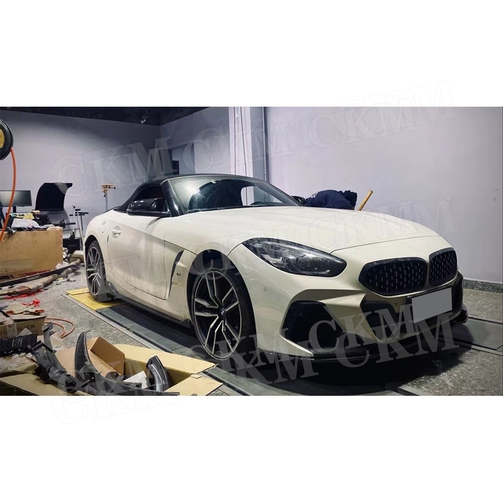 Carbon Fiber Front Bumper Lip  - Tech Accessories Kit review and price