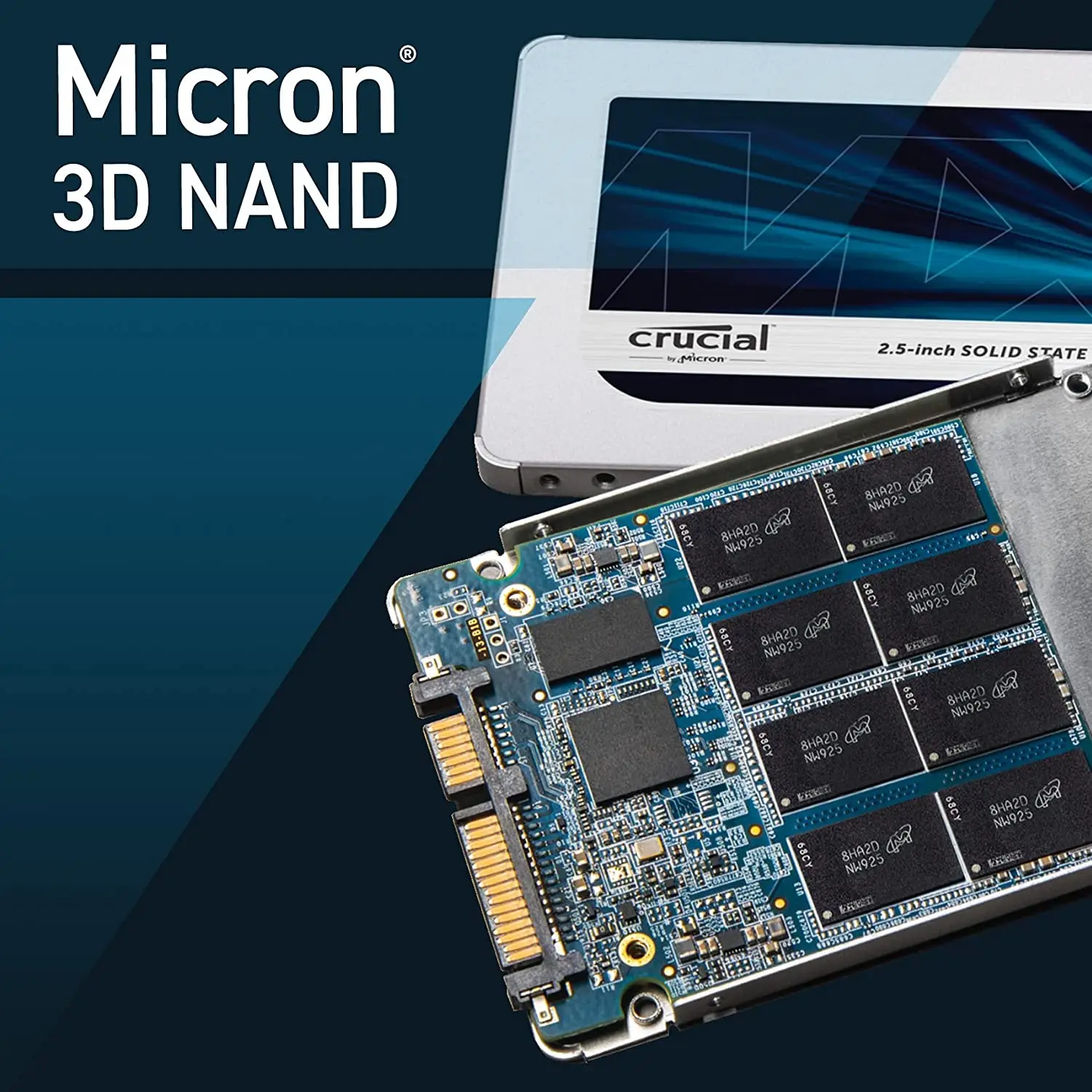 High Speed Crucial SSD MX500 2 - Samsung Ssd Evo 870 review and price
