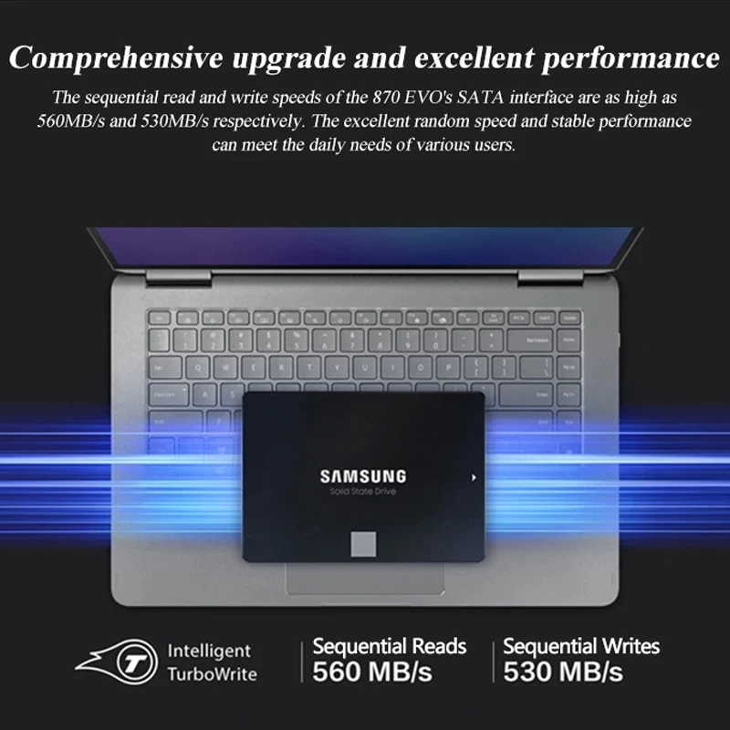 SAMSUNG SSD 870 EVO Internal S - Samsung Ssd Evo 870 review and price