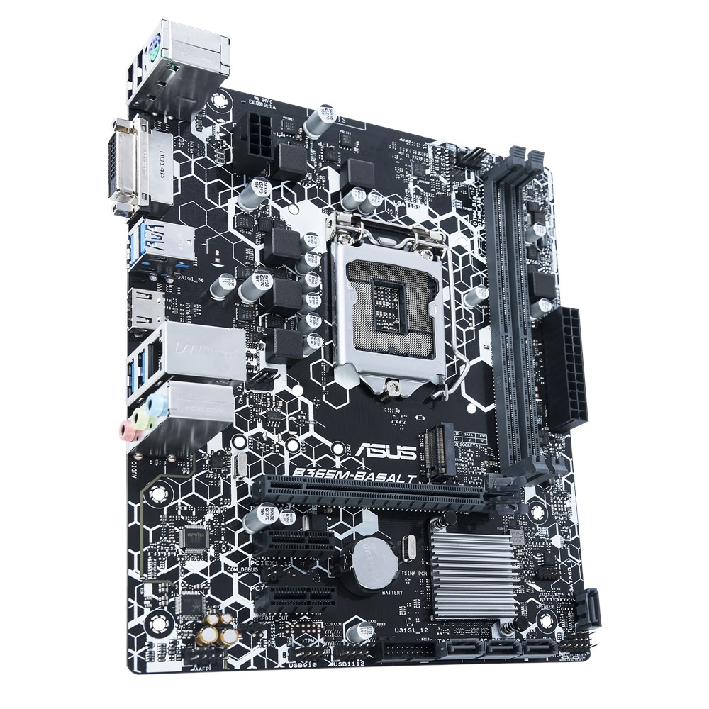 ASUS B365M-BASALT Motherboard  - Intel Cpu Core I9 review and price