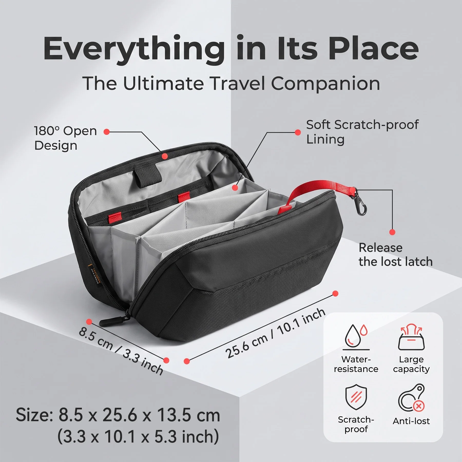 Travel Tech Organizer Pouch, W - Tech Accessories Travel review and price