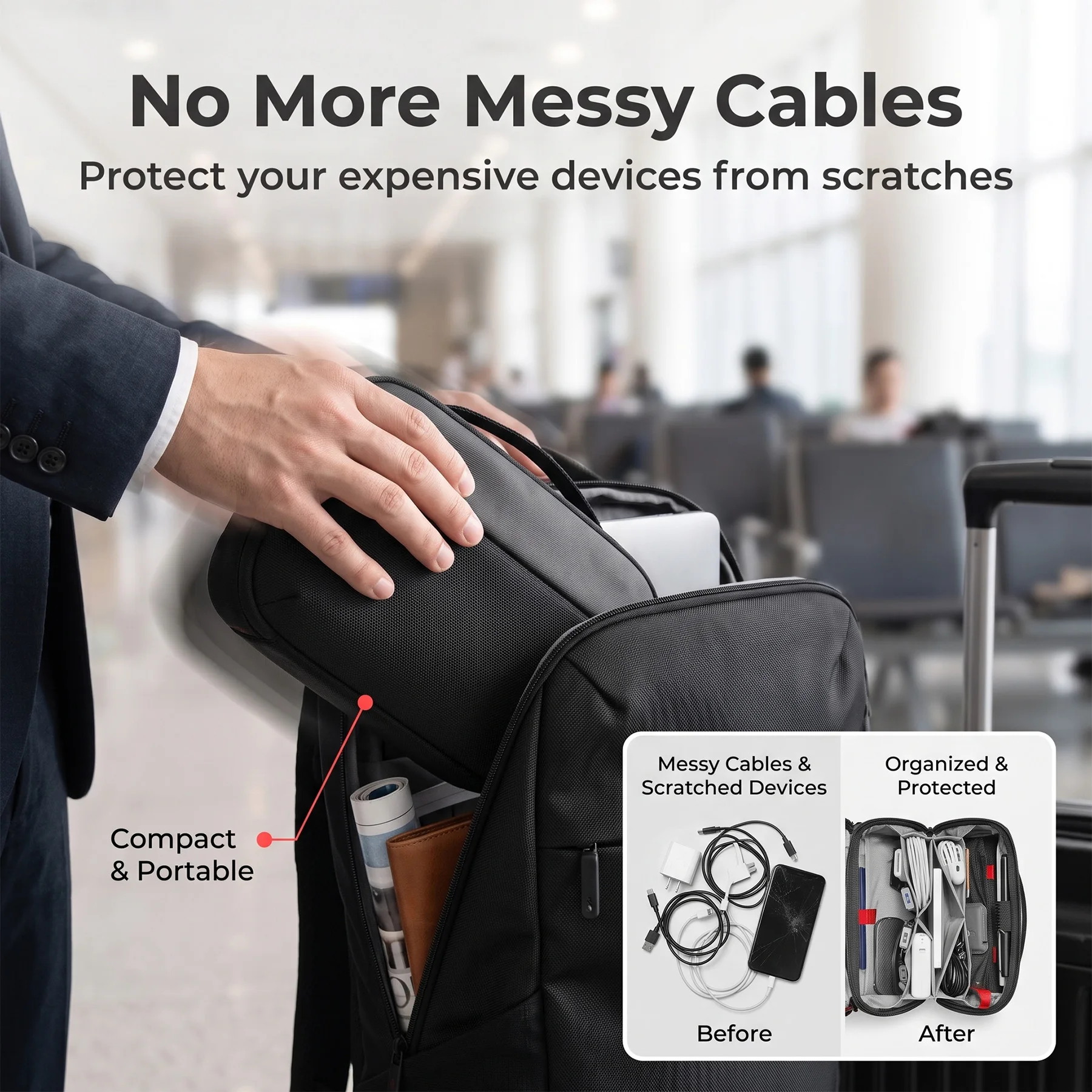 Travel Tech Organizer Pouch, W - Tech Accessories Travel review and price