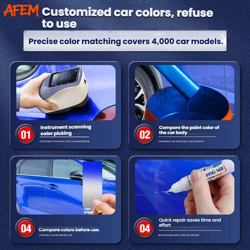 Car Paint Repair Pen For 2024- - I Tech Accessories review and price