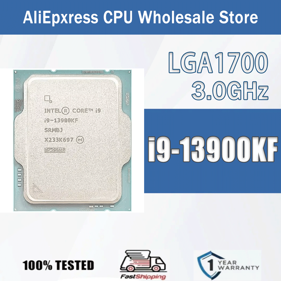 Intel Core i9-13900KF 24 Core  - Intel Cpu Core I9 review and price