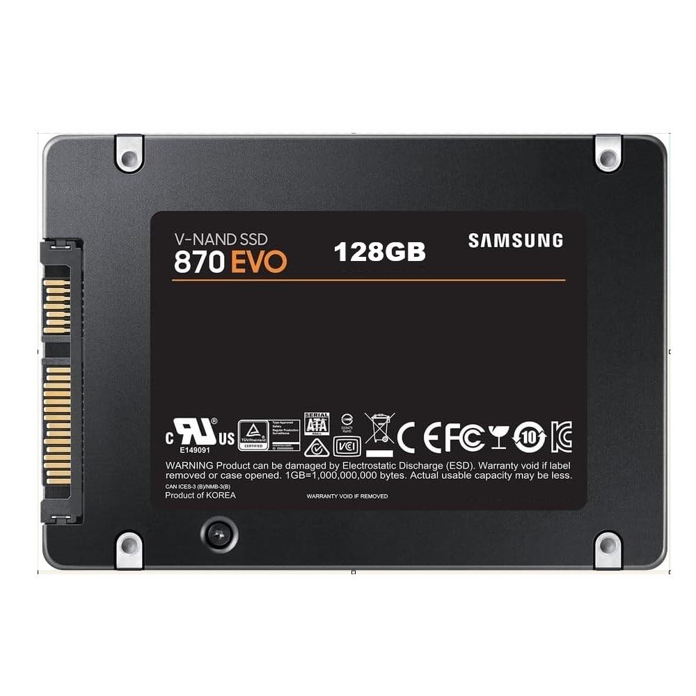SAMSUNG 870 EVO SSD 128GB SATA - Samsung Ssd Evo 870 review and price