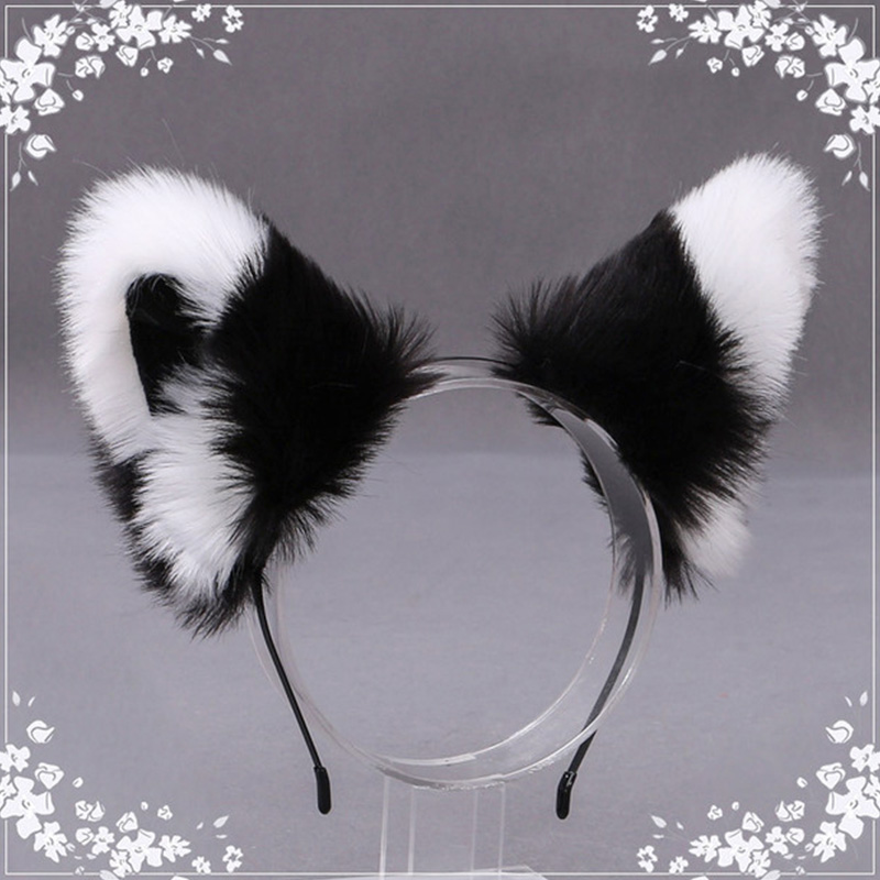 Fluffy Fox Cat Ear Plush Headb - Tech Accessories Women review and price