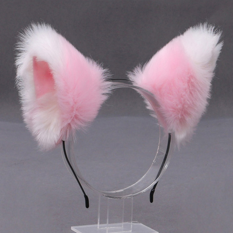 Fluffy Fox Cat Ear Plush Headb - Tech Accessories Women review and price