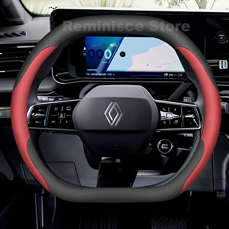 Leather Car Steering Wheel Cov - Tech Accessories Hub review and price