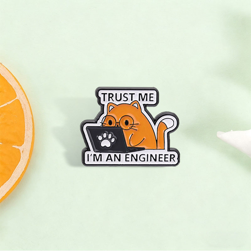 I'm An Engineer Quote Enamel P - Tech Accessories Designer review and price