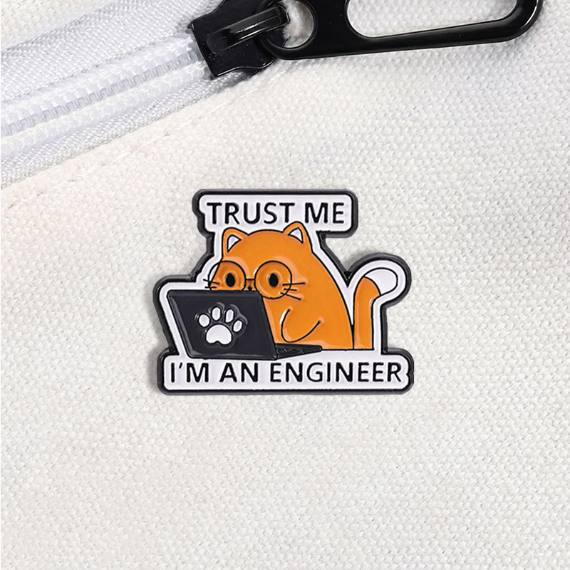 I'm An Engineer Quote Enamel P - Tech Accessories Designer review and price
