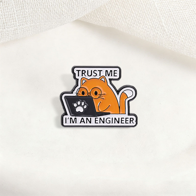 I'm An Engineer Quote Enamel P - Tech Accessories Designer review and price