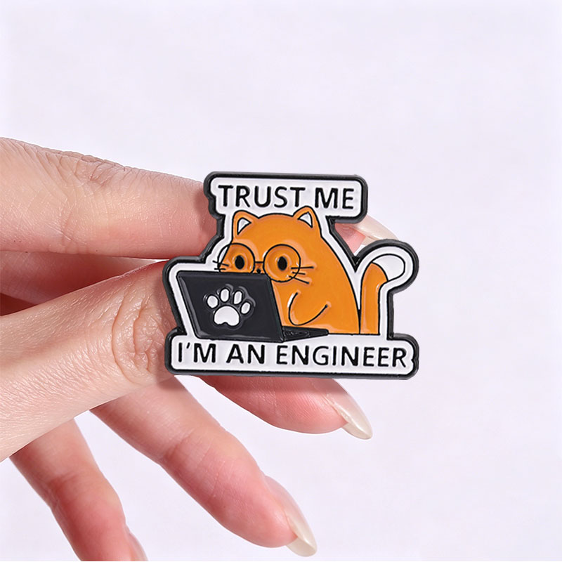 I'm An Engineer Quote Enamel P - Tech Accessories Designer review and price