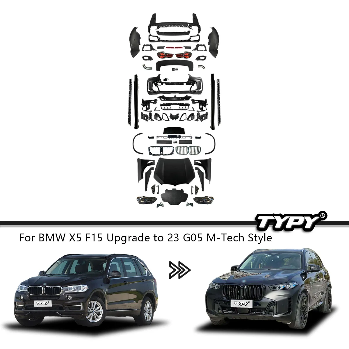 New Design Body Kit For BMW X5 - Tech Accessories Designer review and price