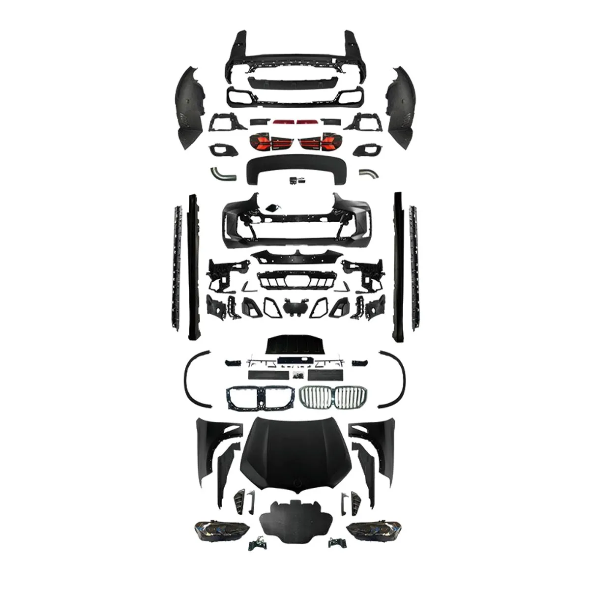 New Design Body Kit For BMW X5 - Tech Accessories Designer review and price