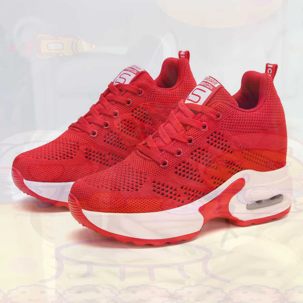 Red Size 36 Shoes Woman Tennis - Tech Accessories Key review and price