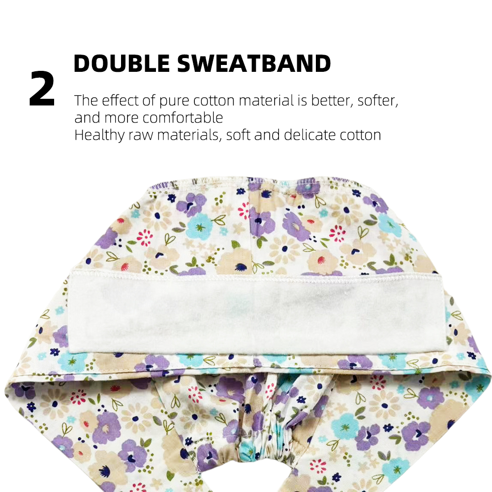 women men Cartoon scrubs Caps  - Vet Tech Accessories review and price