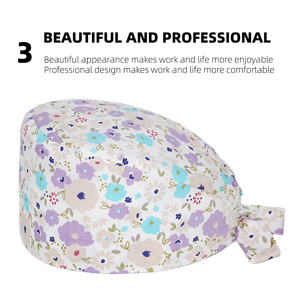 women men Cartoon scrubs Caps  - Vet Tech Accessories review and price