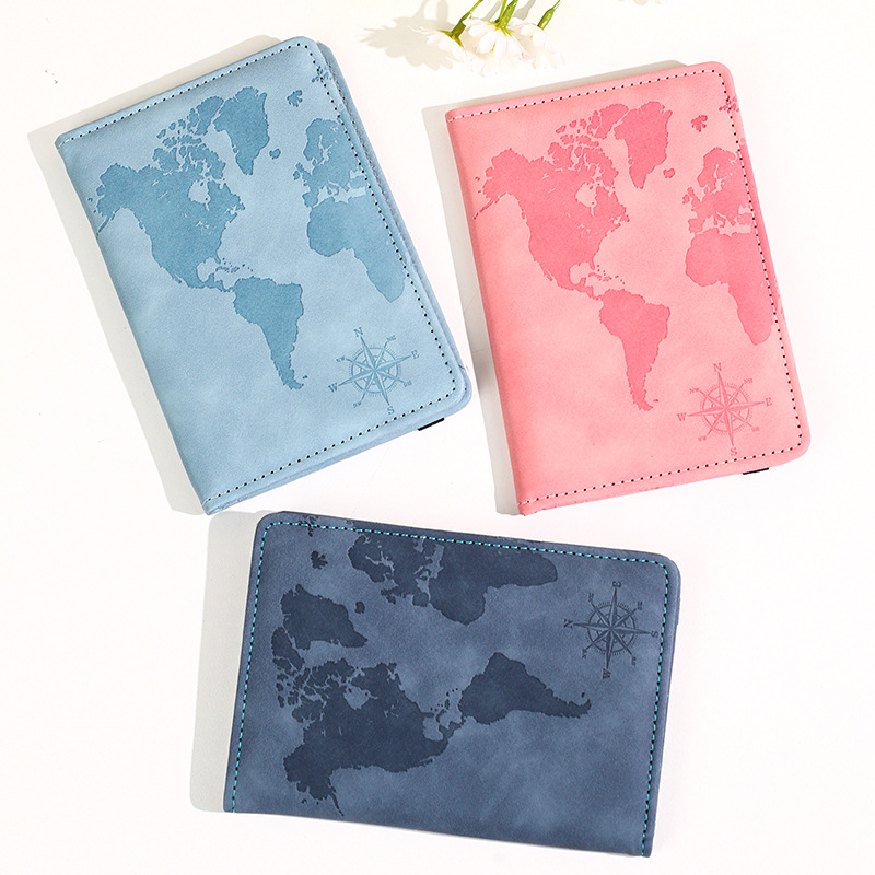 New Map Printed Passport Holde - Tech Accessories Travel review and price