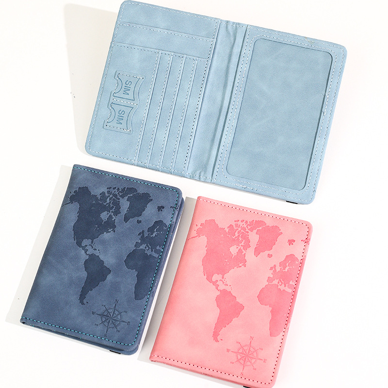 New Map Printed Passport Holde - Tech Accessories Travel review and price