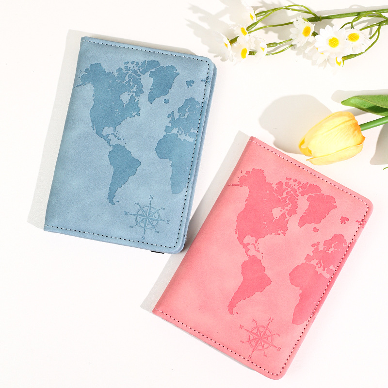 New Map Printed Passport Holde - Tech Accessories Travel review and price