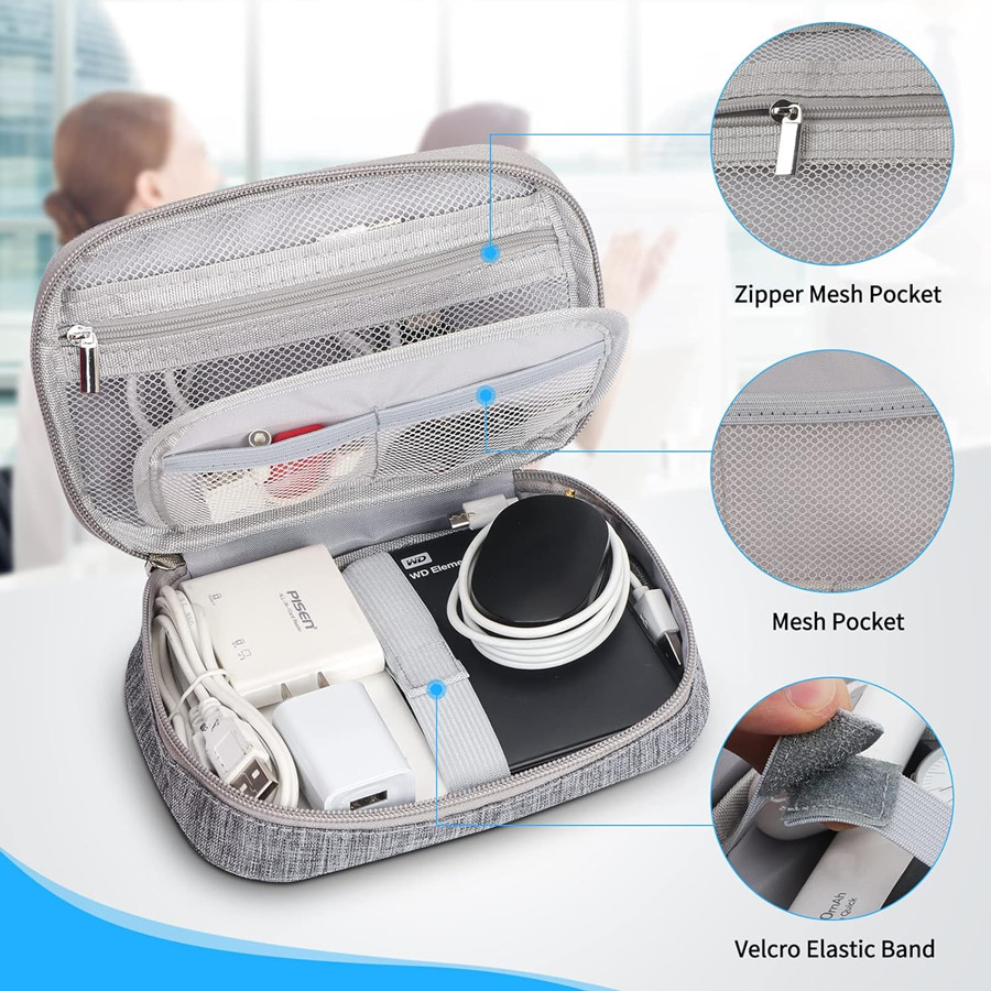 Wholesale Cable Storage Bag El - Tech Accessories Kit review and price