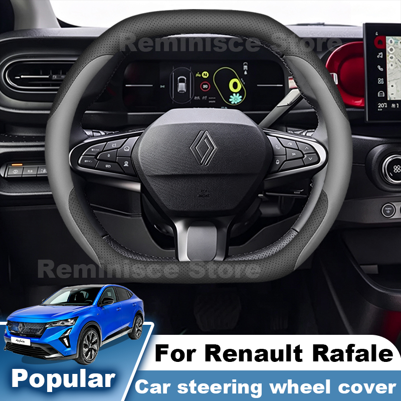 Nappa Leather Car Steering Whe - Tech Accessories Hub review and price