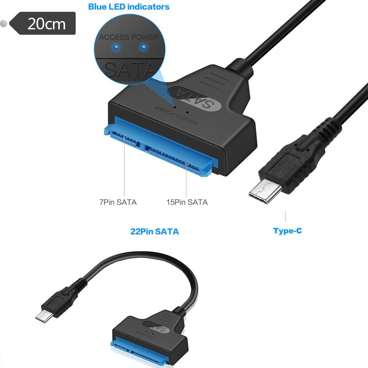 USB 3.1 Type C to SATA III HDD - Samsung Ssd Evo 870 review and price