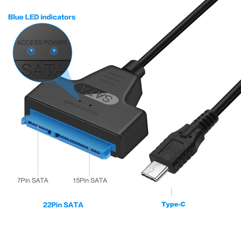 USB 3.1 Type C to SATA III HDD - Samsung Ssd Evo 870 review and price
