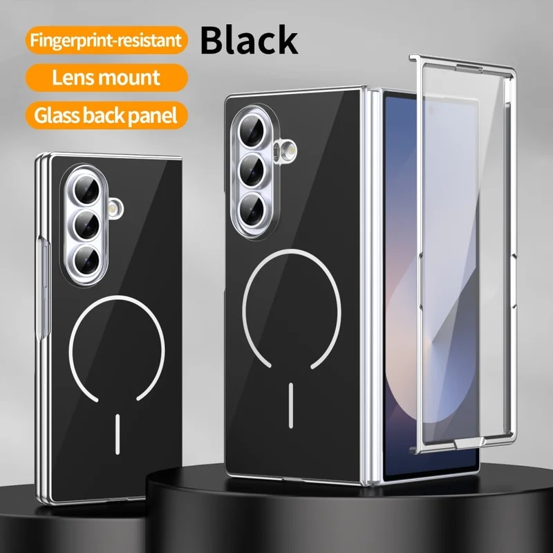 Glass Magnetic Folding Phone C - Tech Accessories Designer review and price