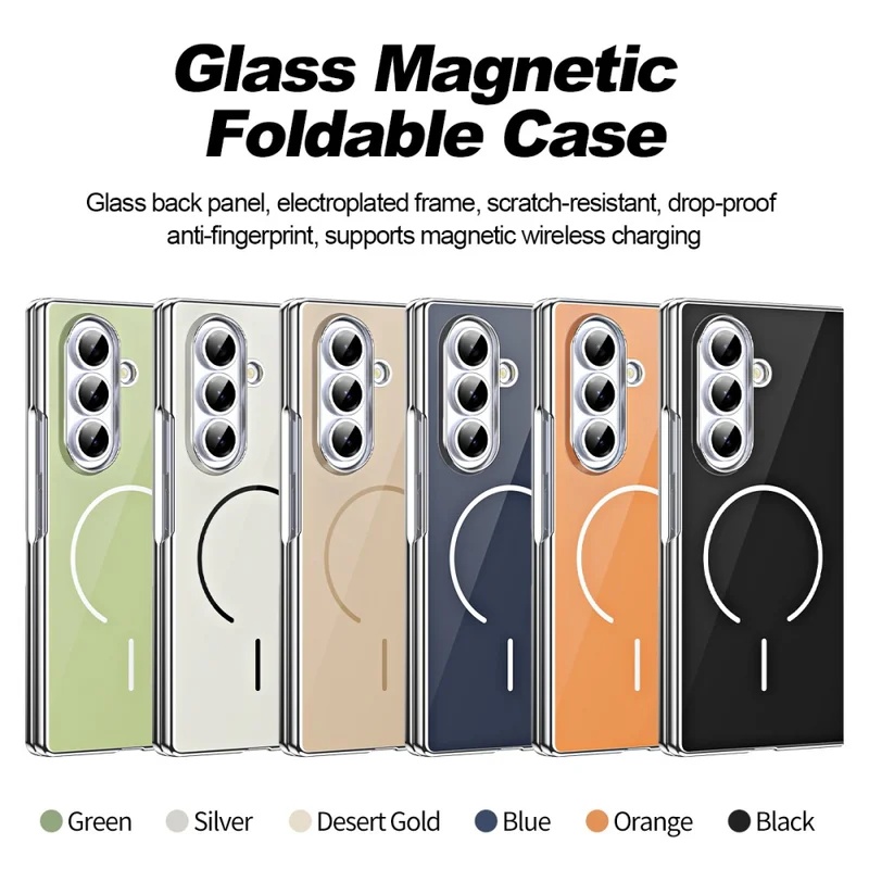 Glass Magnetic Folding Phone C - Tech Accessories Designer review and price